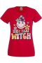 Дамска тениска 100 percent that witch,Halloween,Хелоуин,Празник,Забавление,Изненада,Обичаи,, снимка 3