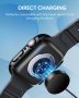 Нов калъф протектор за смарт часовник Apple Watch Series 7 41 мм Защита, снимка 5