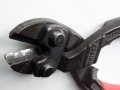 KNIPEX 71 21 200 CoBolt - ДЕФЕКТНИ, с дупка , но режат , вършат работа !!!!!!!!!!!!!!!, снимка 2