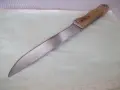 Нож стар с дървена дръжка, снимка 4