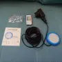 LED лампа с дистанционно управление, 18LED, IP68, 16 цвята, снимка 1