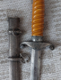 WW2-Два кортика и един щик маузер награден-нож сабя кама кинжал, снимка 14