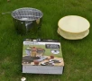 Сгъваемо Олекотенo Преносимо Барбекю, Сгъваем ГРИЛ, снимка 6