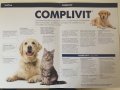 Високоенергийна хранителна добавка за кучета и котки Complivit