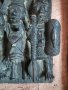 Африканска бронзова плоча, снимка 4