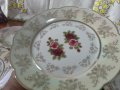 Стар порцелан Чехословакия чинии , снимка 4