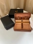 Cohiba преносим хумидор за 4 пури – кедър, кафяв/черен, снимка 1