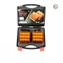 LED сигнална лампа маяк 12-24V оранжева 12 LED 2 броя, снимка 4