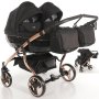 Бебешка количка Junama Diamond Individual Duo 2в1, 3в1 НОВА, снимка 3