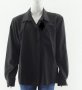 черна риза с дълъг ръкав марка HENBURY макси размер 3XL , снимка 1 - Ризи - 39647739