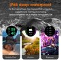 1,6" Smart часовник-NFC ECG+PPG Bluetooth Call GPS Tracker IP68, снимка 4