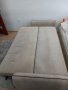 Продавам триместен разтегателен диван , снимка 1 - Дивани и мека мебел - 44412593