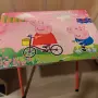Детска сгъваема масичка Pepa Pig , снимка 1