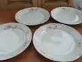 Стар български порцелан чинии дълбоки и плитки, снимка 5