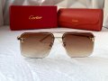 Cartier 2023 мъжки слънчеви очила унисекс дамски слънчеви очила, снимка 4