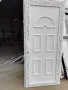 ВХОДНА БЯЛА ПВЦ ВРАТА   90/200см, снимка 2