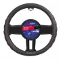 Калъф за волан Automat, M 38см, Антиплъзгащ, SPS102RD, Черен, снимка 1