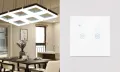 ATHOM Homekit Интелигентен Стенен Превключвател за осветление с два бутона, снимка 12