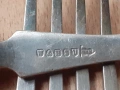 Страхотни стари антикварни вилици посребрени и маркирани, снимка 4