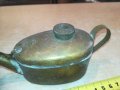 АНТИКА-ретро чаиник/леика-мед/месинг 2402211911, снимка 3
