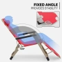 Голям Многофункционален сгъваем шезлонг-стол с възглавничка NS6012, снимка 2
