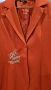 Оранжево сако, снимка 4