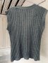  Модерна сива жилетка-потник-елек AJC,рипс, снимка 2