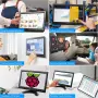 12-инчов сензорен монитор, 10-точков сензорен екран, снимка 2