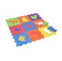 Детски пъзел, подово килимче, Животни 31,5x31,5 см (9 части), снимка 1 - Килими - 42649089