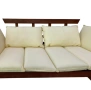 Диван Muhler Meranti с матрак и възглавница – BEIGE, нов, снимка 4