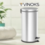 Кофа за смет с педал Vinoks, снимка 3