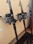Комплект въдици TeleCarp ForMax c
макари Tika Scepter, снимка 3