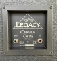 Carvin Legacy 4x12 с произведени в Англия Celestion Vintage 30 , снимка 2