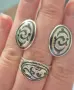 Сребърен комплект.., снимка 1