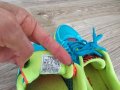 Дамски маратонки ASICS цветни сини неон, снимка 5
