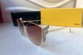 Fendi 2020 дамски слънчеви очила с камъни, снимка 10