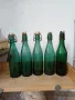 стари бутилки зелени големи лот № 2, снимка 2