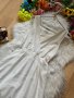 Бяла рокля Веро мода, снимка 2