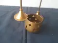 свещници от месинг, снимка 2