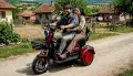 Електрическа триколка Pudding max 2000W двуместен модел , снимка 7