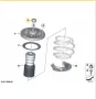 31306851244,капаче опора макферсон BMW X3 F25,2010-2016, снимка 1