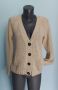 Три броя / Бежова маркова жилетка / голям размер , снимка 6