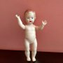 Стара гумена кукла за колекция 20 см, снимка 14