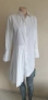 Off White Cotton Dress Italy Womens  Size 36 / S НОВО! ОРИГИНАЛ! Дамска  Рокля!, снимка 2