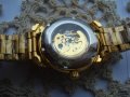 Автоматичен часовник MCE GOLD SKELETON, снимка 5