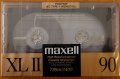 Аудио касети (аудио касета) Maxell XL II 90 chrom, снимка 1 - Аудио касети - 37464550