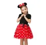 Детски костюм Minnie Mouse Disney, рокля Мини Маус и диадема с ушички и панделка, 150 см, снимка 2