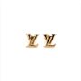 Златни обеци Vuitton 1,48гр. 14кр. проба:585 модел:21901-4, снимка 1 - Обеци - 44168616