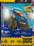 Игрален комплект Hot Wheels Monster Truck - Smash & Crash Race Ace, 85 части, снимка 8
