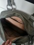 Нова! Сива кожена чанта. , снимка 3